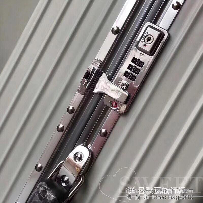 RIMOWA日默瓦 拉杆箱/拉箱 pc+鋁鎂合金 復古classic系列 PC最高版本 明星同款 8012   xbt1061
